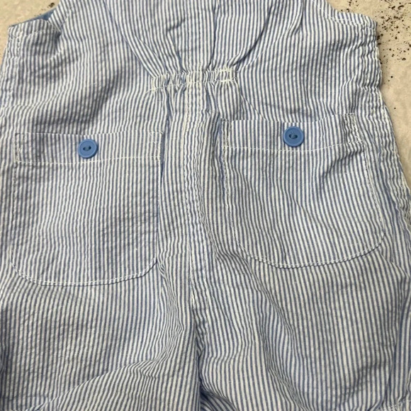 Vintage Appliqué Airplane Overall Romper - Picture 6 of 7